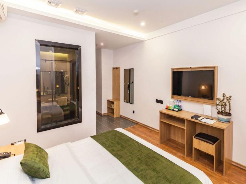 Greentree Inn Dalian Airport New District Xinzhaizi Express Hotel Eksteriør billede