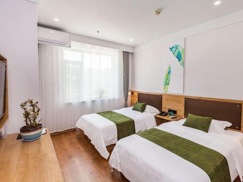 Greentree Inn Dalian Airport New District Xinzhaizi Express Hotel Eksteriør billede