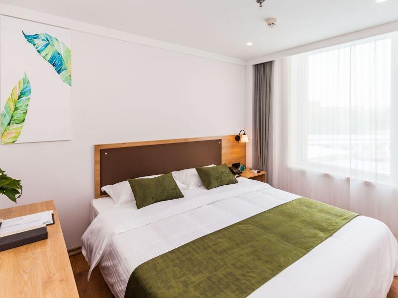 Greentree Inn Dalian Airport New District Xinzhaizi Express Hotel Eksteriør billede