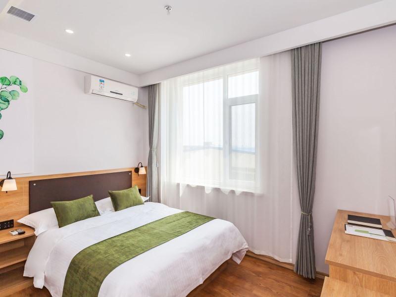 Greentree Inn Dalian Airport New District Xinzhaizi Express Hotel Eksteriør billede