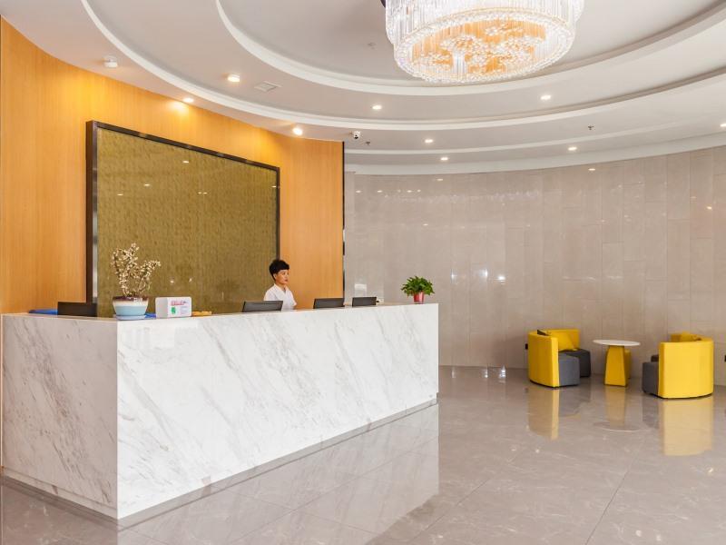 Greentree Inn Dalian Airport New District Xinzhaizi Express Hotel Eksteriør billede