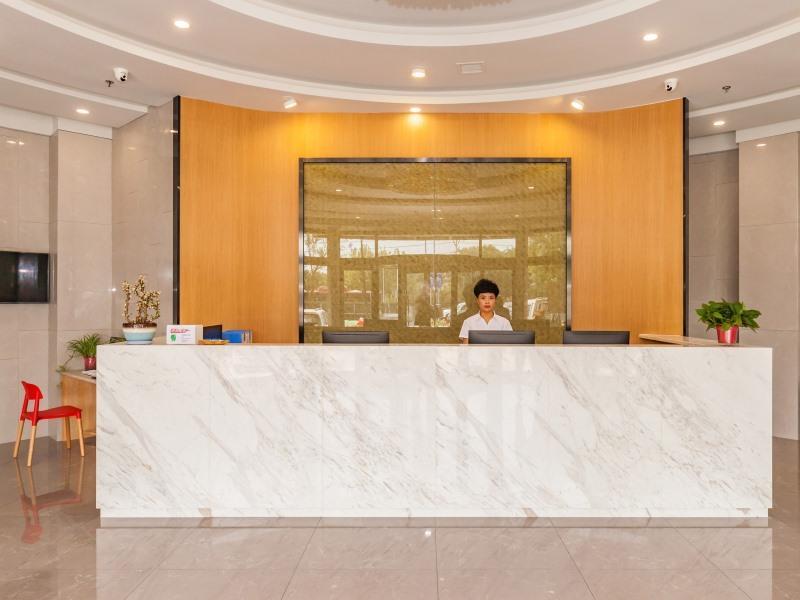 Greentree Inn Dalian Airport New District Xinzhaizi Express Hotel Eksteriør billede