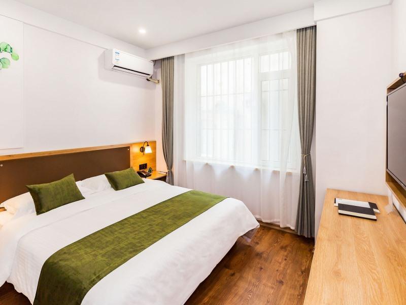 Greentree Inn Dalian Airport New District Xinzhaizi Express Hotel Eksteriør billede