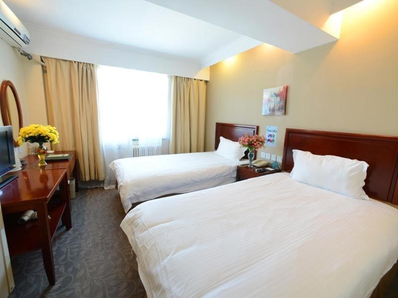 Greentree Inn Dalian Airport New District Xinzhaizi Express Hotel Eksteriør billede